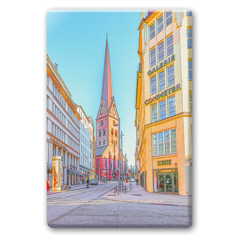 Sankt Jacobi und Bergstraße