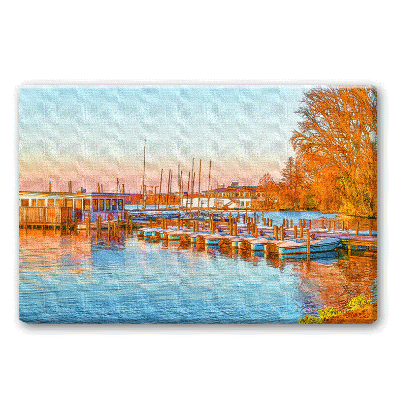 Bootsverleih an der Aussenalster