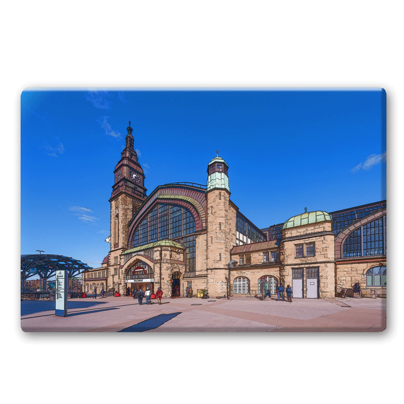 Der Hamburger Hauptbahnhof