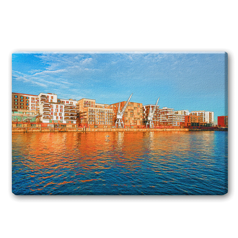 Versmannkai und Baakenhafen