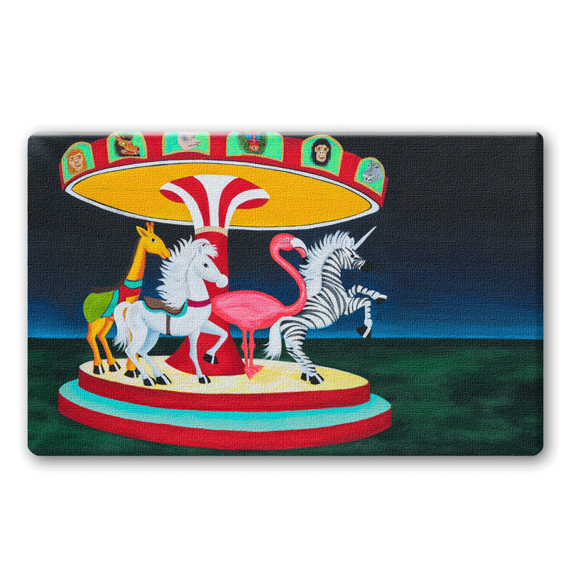 Unikat Acryl auf Leinwand
