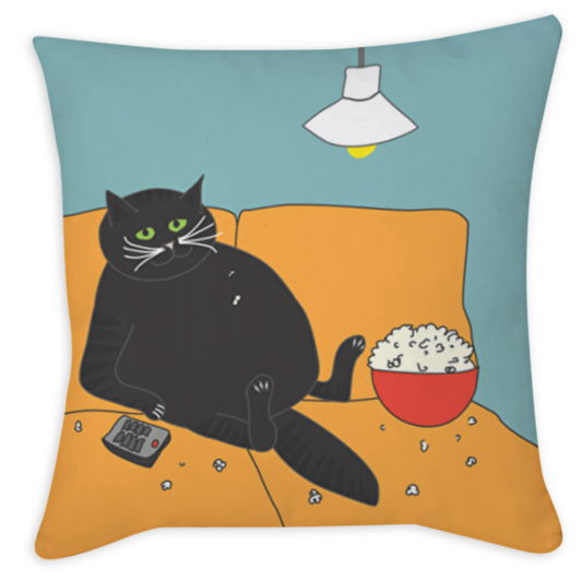 Catflix Dekokissen