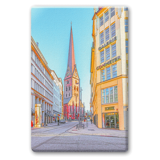 Sankt Jacobi und Bergstraße