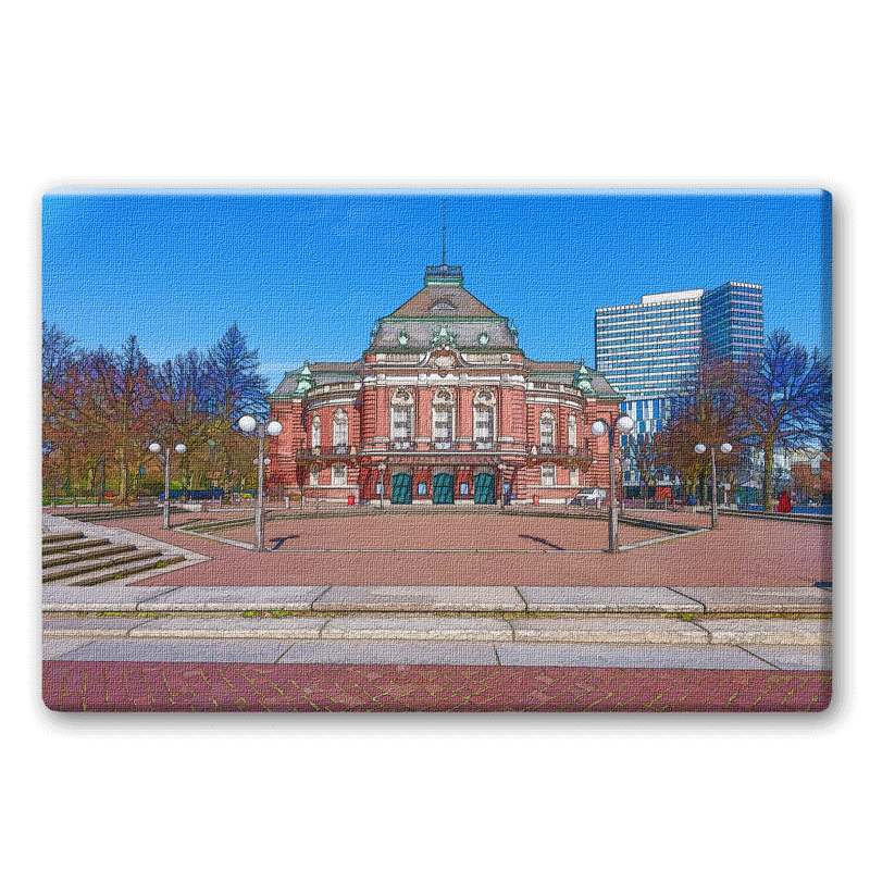 Die Laeiszhalle in Hamburg
