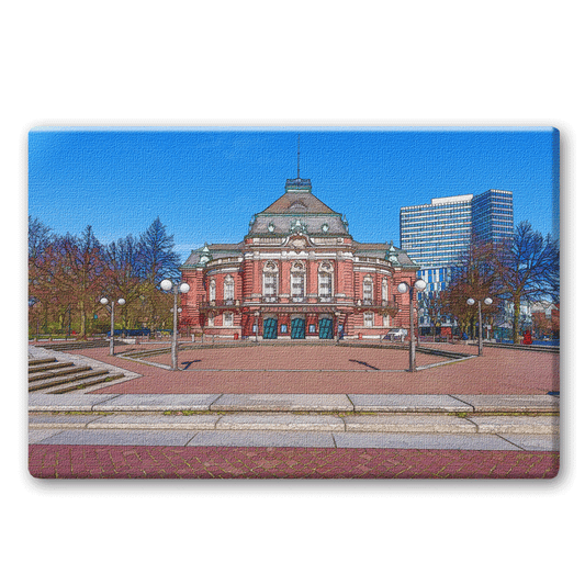Die Laeiszhalle in Hamburg
