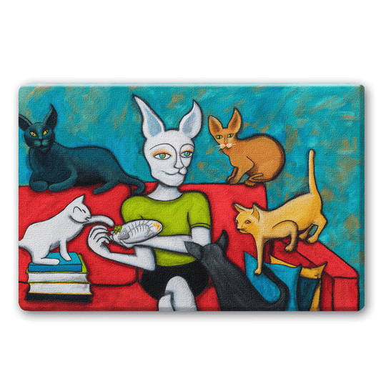 Acryl auf Leinwand oder Unikat