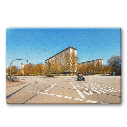 Kreuzung am Grindel
