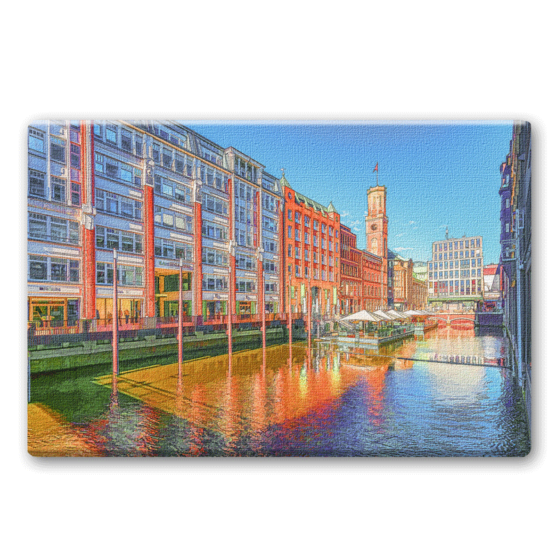 Bleichenfleet und die Alte Post