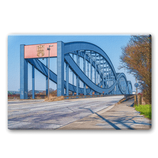 Die Hamburger Elbbrücken