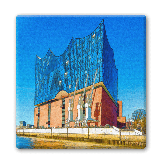 Elbphilharmonie im Quadrat