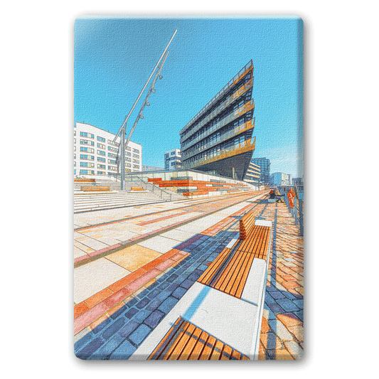 Hafencity Universität am Buenos Aires Kai