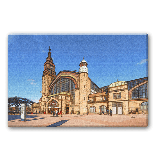 Hauptbahnhof Eingang Wandelhalle
