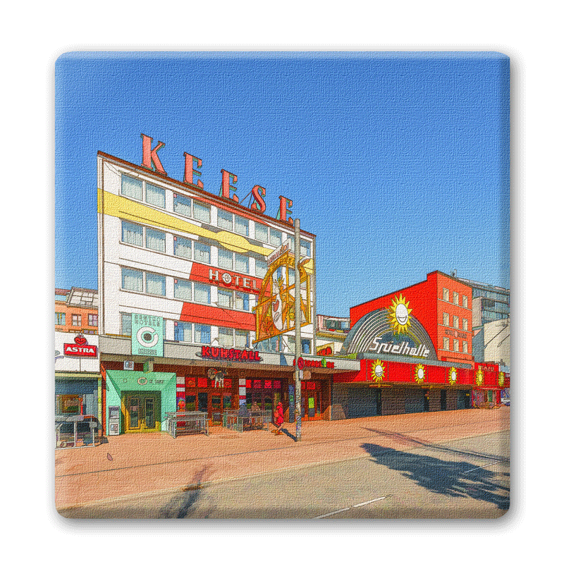 Café Keese auf der Reeperbahn
