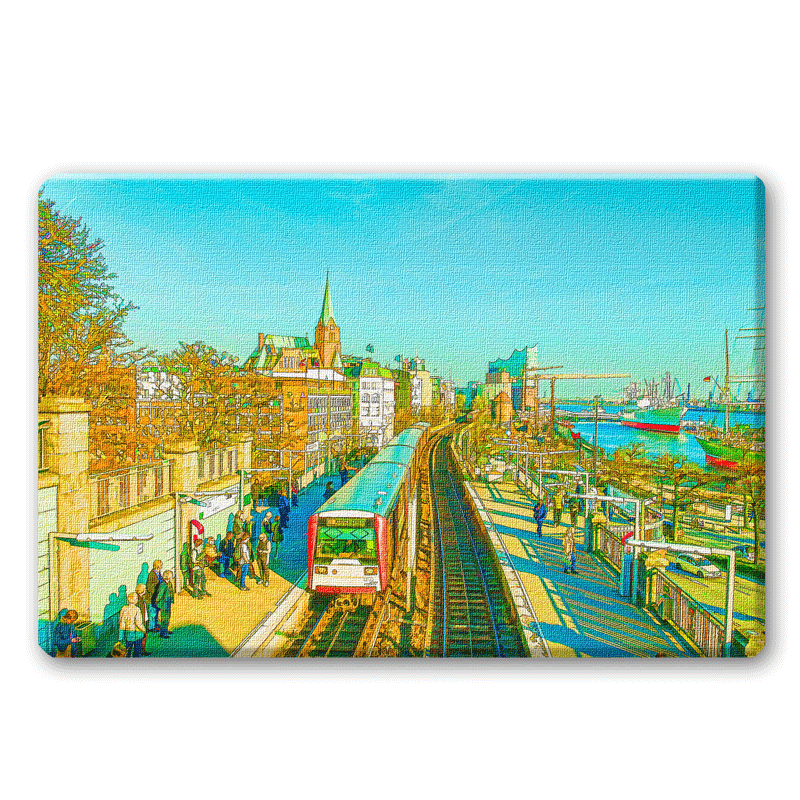 U-Bahn Landungsbrücken