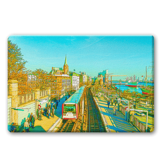 U-Bahn Landungsbrücken