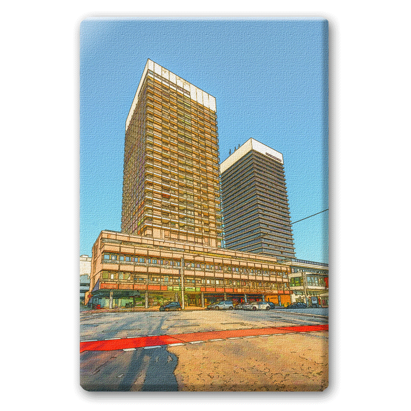 Mundsburg-Türme