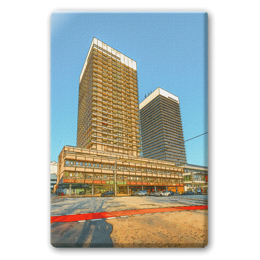 Mundsburg-Türme