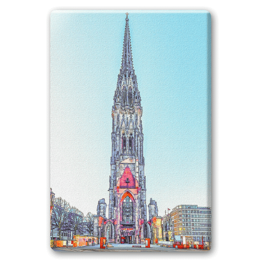 Mahnmal Nikolaikirche