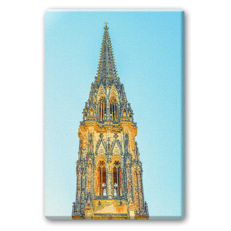Mahnmal Nikolaikirche - Der Turm