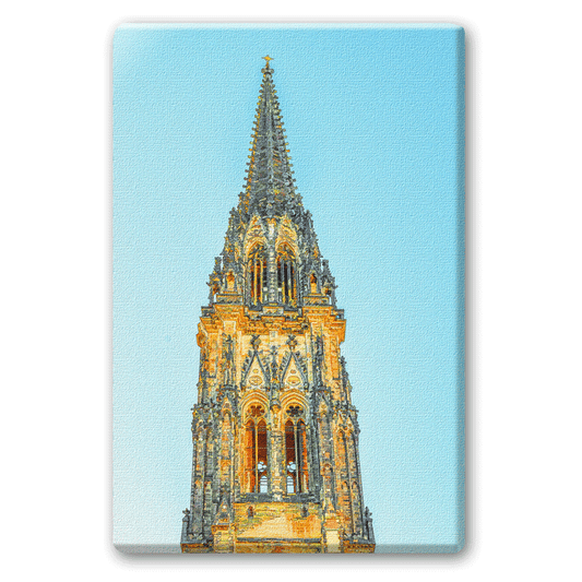 Mahnmal Nikolaikirche - Der Turm