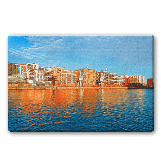 Versmannkai und Baakenhafen