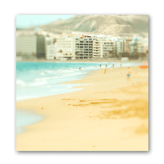 Am Strand von Las Palmas