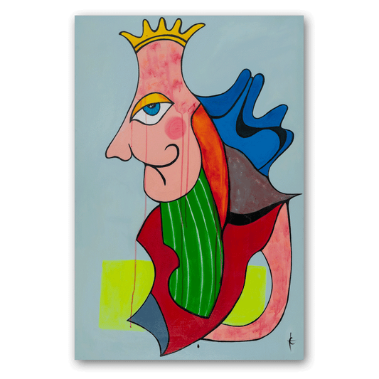 Prinz Valium - Kunstdruck