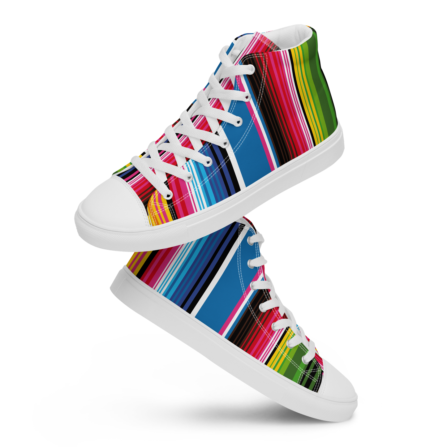 Nazca EthnoPop  High-Top Canvas für Herren